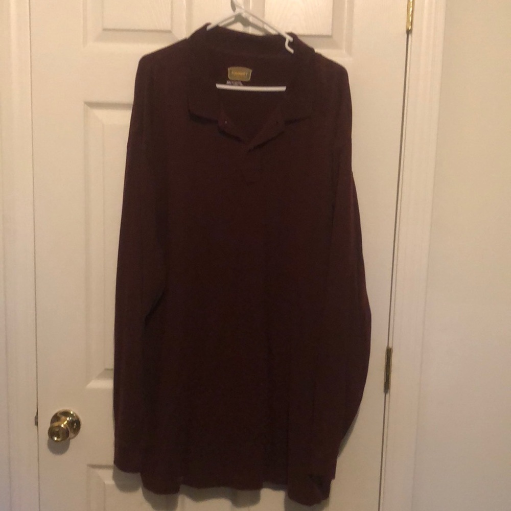 3XL men’s The Foundry Supply Co long sleeve